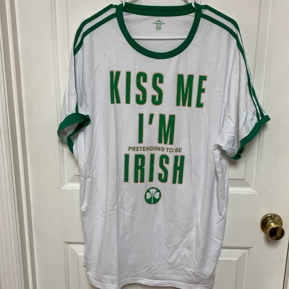 3/$20…bundle and save …
St Patrick tee